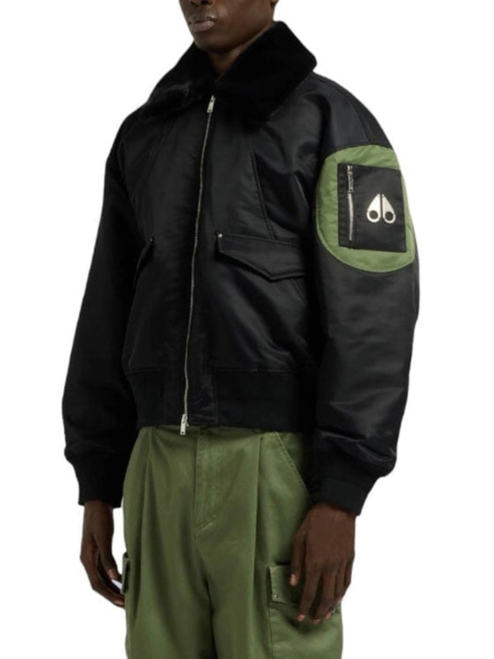 Moose Knuckles Ludo Bomber Jacket